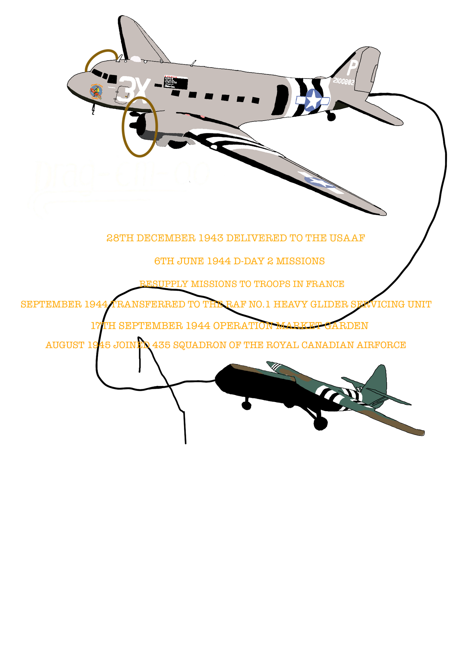 C-47 Drag-em-Oot T-Shirt