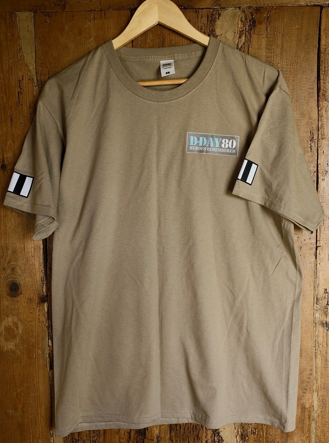 D-Day 80 T-shirts