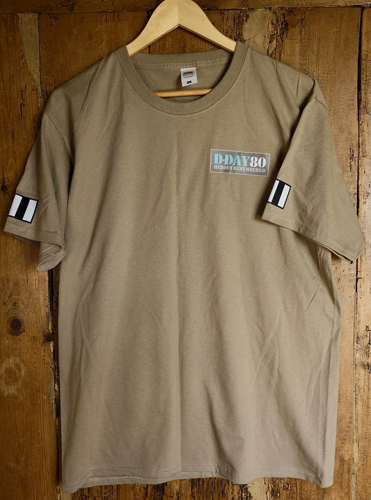 D-Day 80 T-shirts