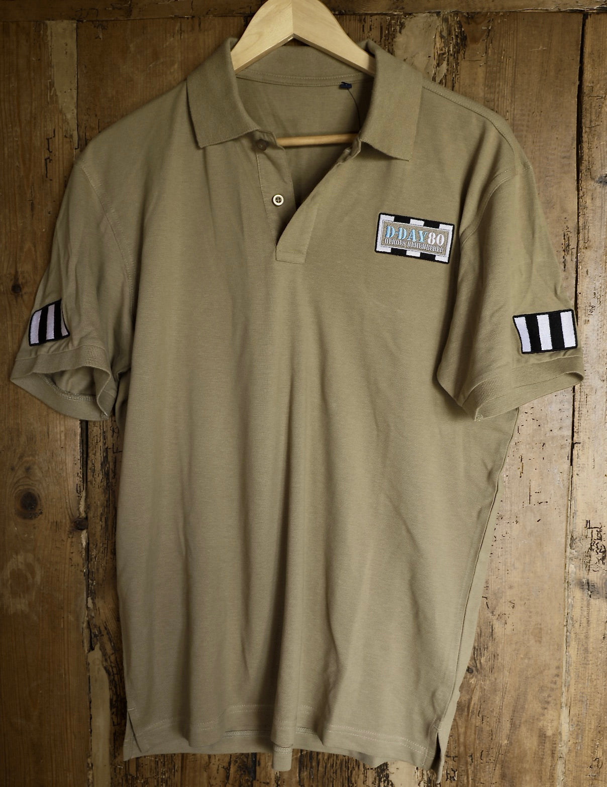 D-Day 80 Polo Shirts