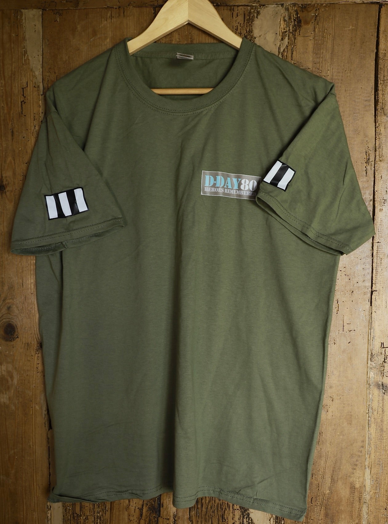 D-Day 80 T-shirts