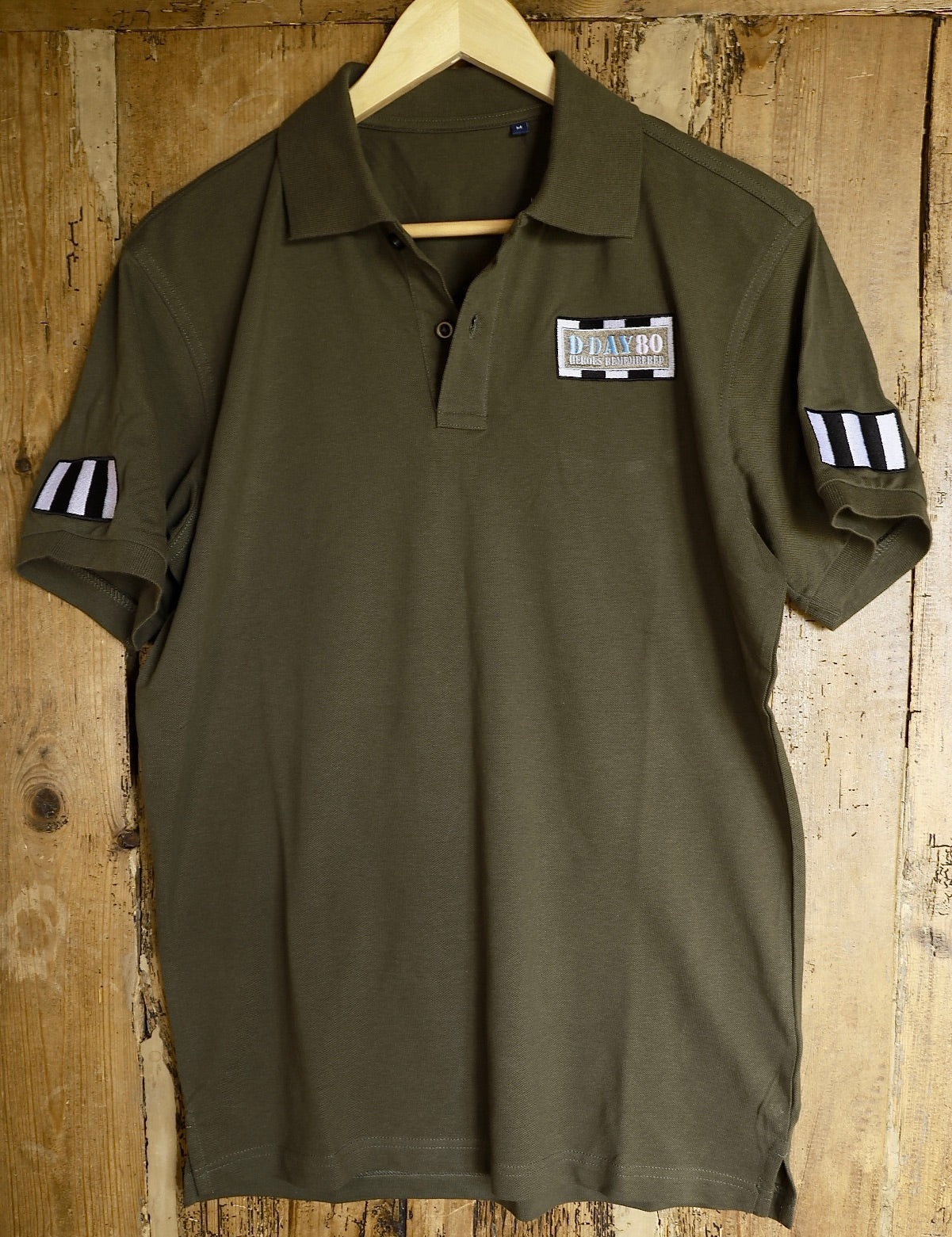 D-Day 80 Polo Shirts