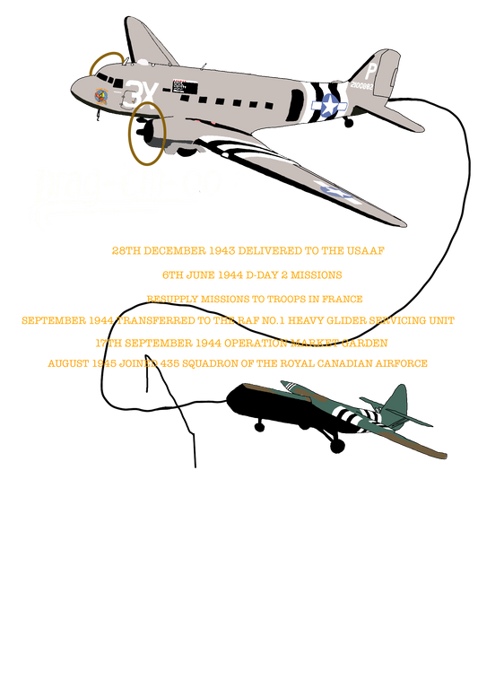 C-47 Drag-em-Oot T-Shirt