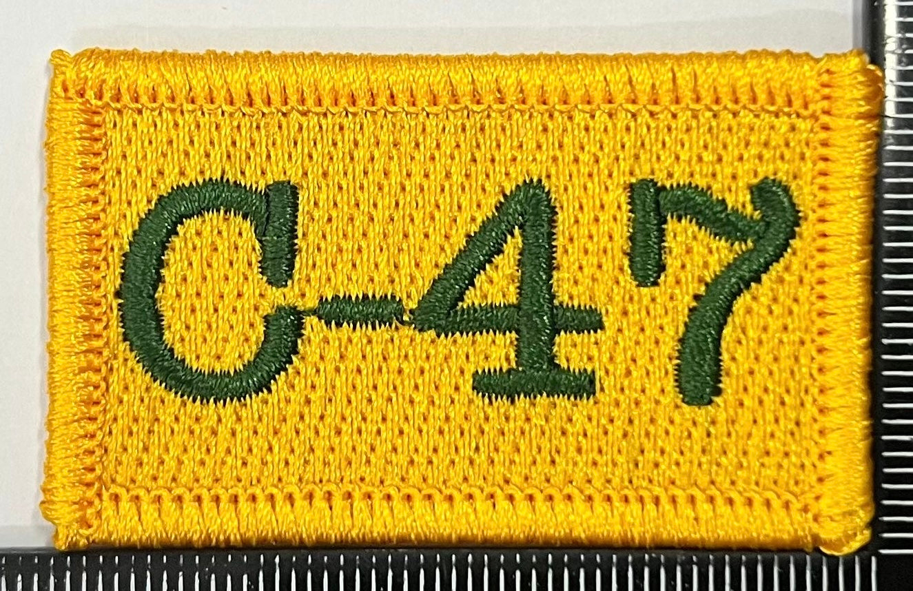 C47 Pen Tab Patch