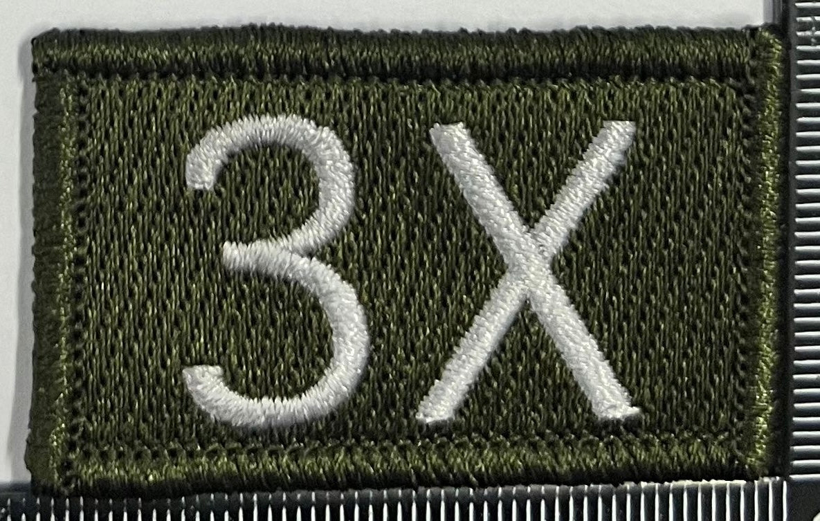 3X Pen Tab Patch