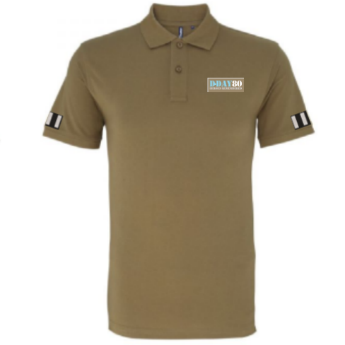 D-Day 80 Polo Shirts