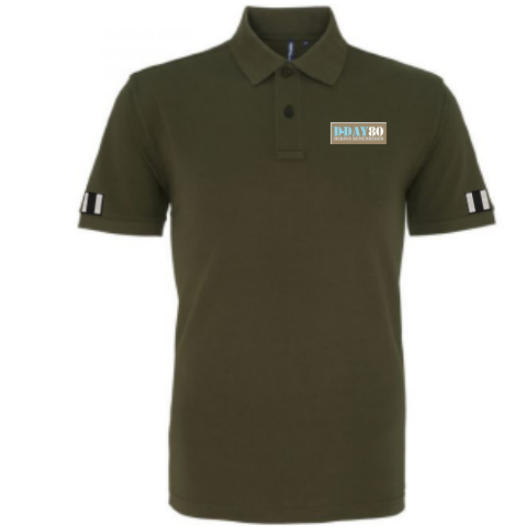 D-Day 80 Polo Shirts