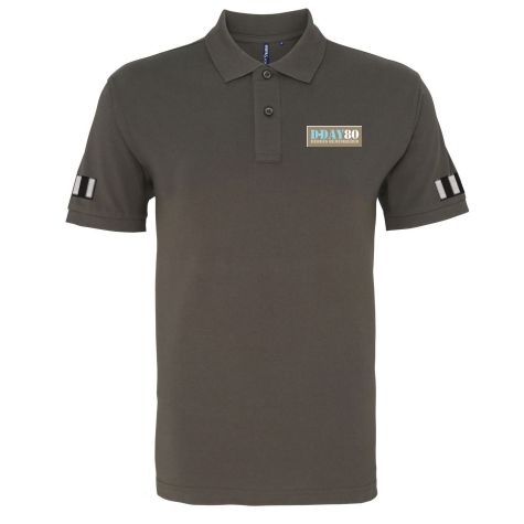 D-Day 80 Polo Shirts