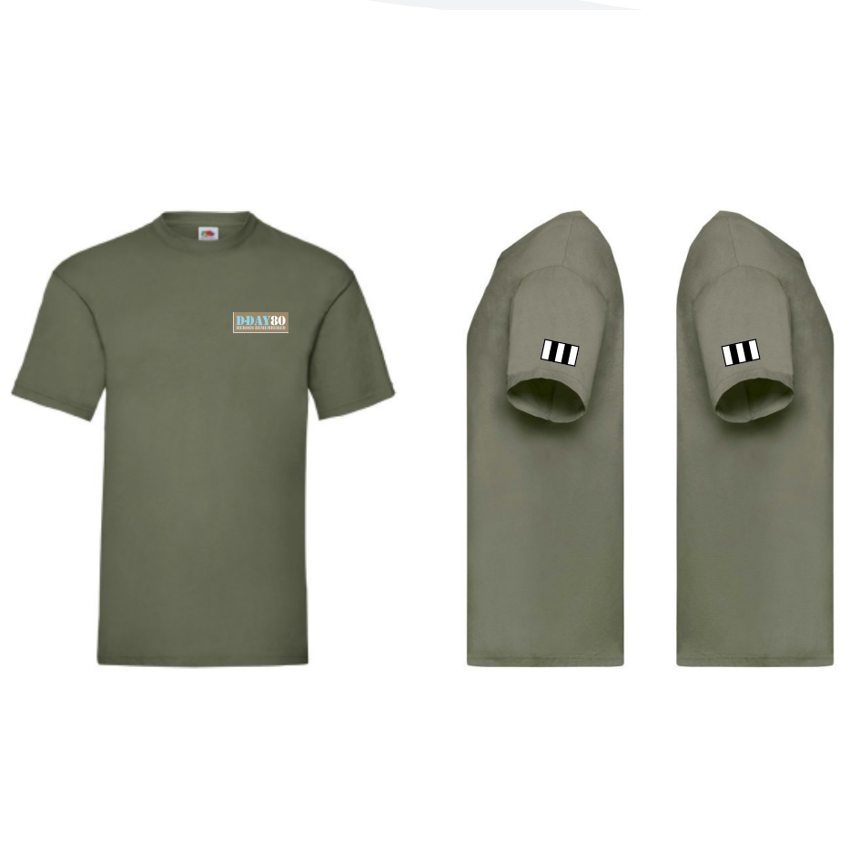 D-Day 80 T-shirts