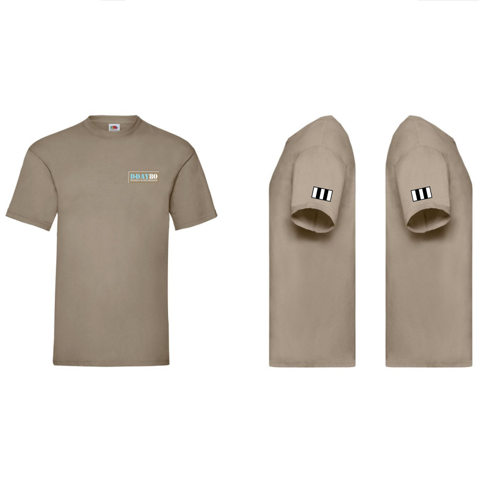 D-Day 80 T-shirts