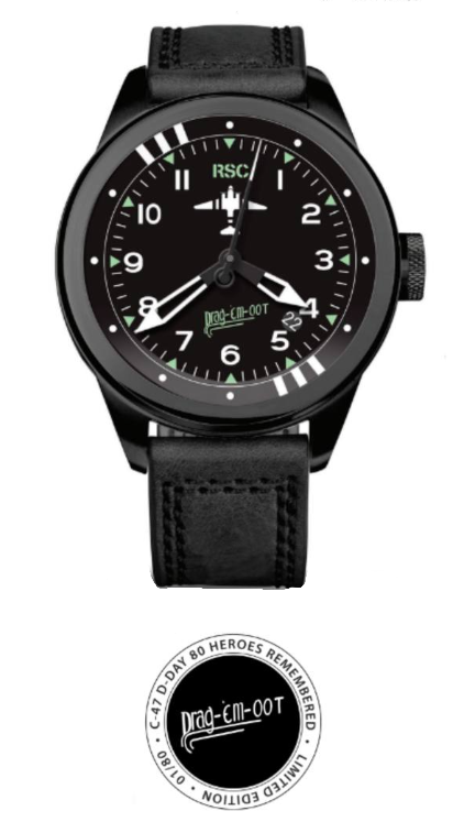 C-47 Drag-Em-Oot Watch